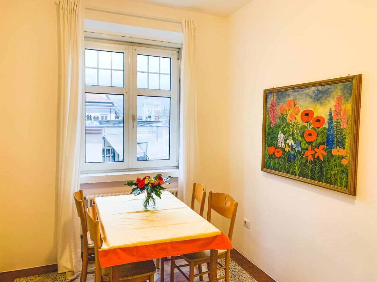 Cozy City Center Apartment بولزانو المظهر الخارجي الصورة